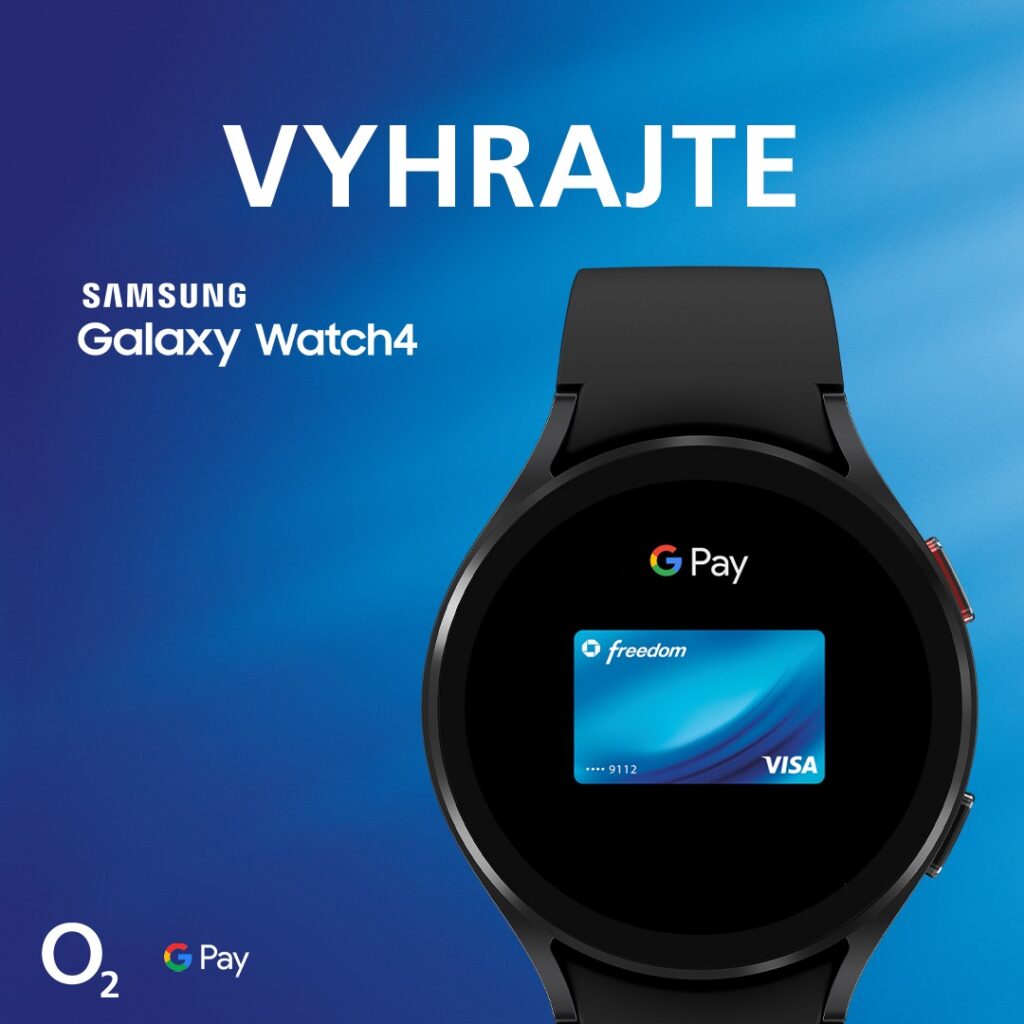 Súťaž o Inteligentné hodinky Samsung Galaxy Watch4