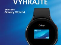 Súťaž o Inteligentné hodinky Samsung Galaxy Watch4