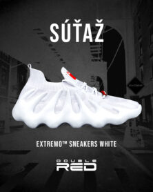 Súťaž o Topánky EXTREMO™ Sneakers White