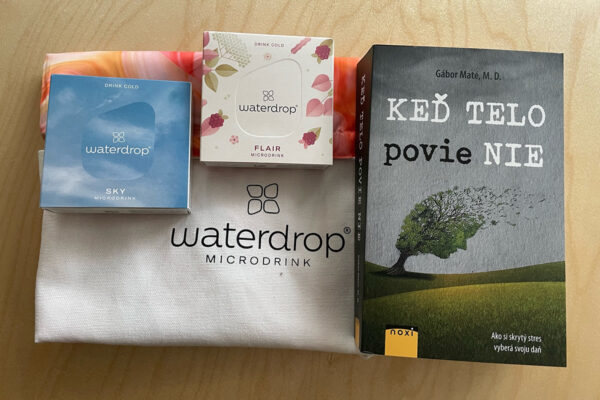 Súťaž o balíček Waterdrop a NOXI