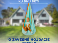 Súťaž o detské závesné hojdacie kreslo