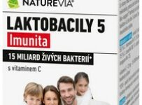 Súťaž o doplnky stravy Naturevia