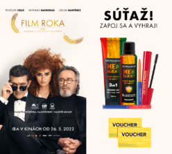 Súťaž o kozmetický balíček Dermacol a vstupenky do CINEMAX