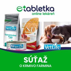 Súťaž o krmivá FARMINA v hodnote 100€