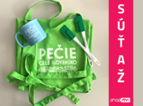 Súťaž o produkty s motívom Pečie celé Slovensko