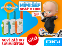 Súťaž o set vysielačiek