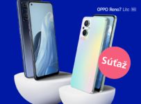 Súťaž o telefóny z novej série OPPO Reno7 5G a OPPO Reno7 Lite 5G