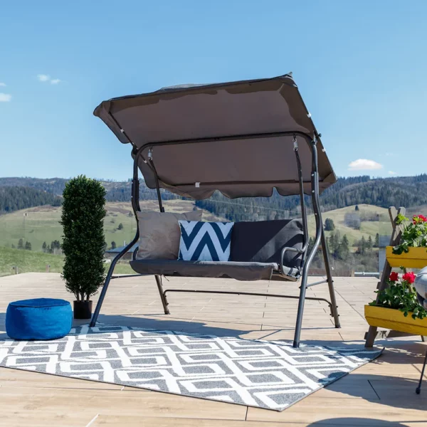 Súťaž o záhradnú hojdačku VARELA