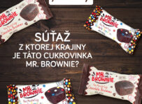 Súťaž o zásobu koláčikov MR. BROWNIE