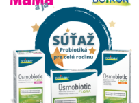 Súťaž s Boiron SK o probiotiká pre celú rodinu