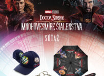 Vyhrajte merch k filmu DOCTOR STRANGE V MNOHOVESMÍRE ŠIALENSTVA