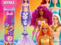 Súťaž o 3x Barbie a 3x Chelsea color reveal morské panny