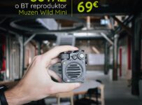 Súťaž o Bluetooth reproduktor Muzen Wild Mini
