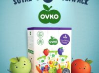 Súťaž o OVKO Multipack, 5 x 120 g detskej výživy v kapsičkách + darček