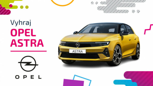 Súťaž o automobil Opel Astra 5D GS Line