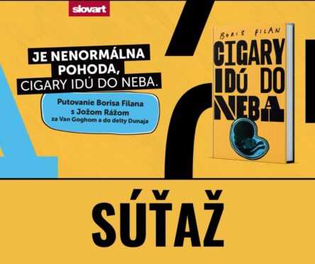 Súťaž o čerstvú novinku od Borisa Filana