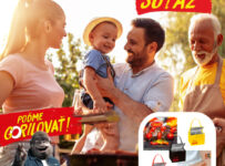 Súťaž o chladiacu tašku, podložku na grilovanie alebo tetovačky pre deti