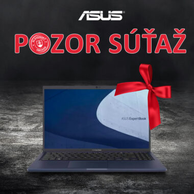 Súťaž o notebook ASUS EXPERTBOOK L1500CDA-BQ0067R