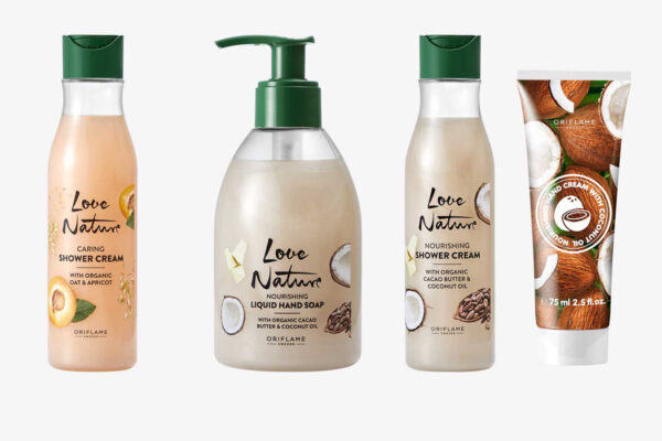 Súťaž o novinky Love Nature od Oriflame