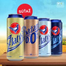 Súťaž o novinky Zlatý Bažant 0,0 %
