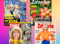 Súťaž o predplatné obľúbených časopisov v celkovej hodnote 281€
