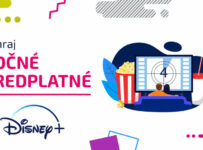 Súťaž o ročné predplatné Disney+
