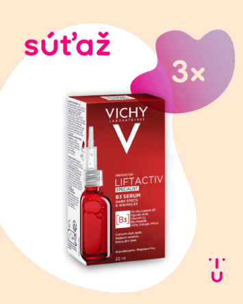 Súťaž o sérum Vichy Liftactiv Specialist B