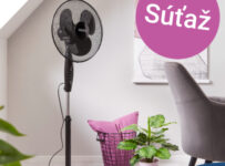 Súťaž o stojanový ventilátor Wenti