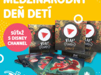 Súťaž s Disney Channel o skvelé spoločenské hry a detské knihy