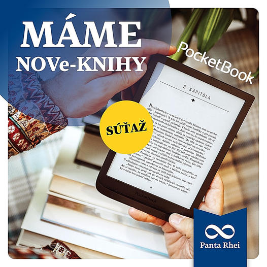 Vyhrajte čítačku e-kníh PocketBook