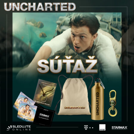 Vyhrajte filmový balíček a Starmax voucher na UNCHARTED