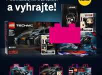 Vyhrajte postavičky a LEGO z filmu Batman