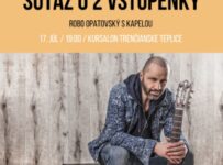 Súťaž o 2 vstupenky na koncert Roba Opatovského