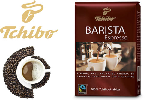 Súťaž o 2x kávu Tchibo Espresso Barista a 10€ poukážku Tchibo