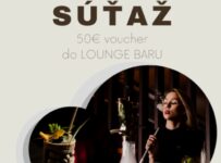 Súťaž o 50€ voucher na konzumáciu v Lounge Bare