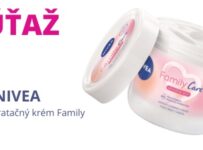 Súťaž o NIVEA Ľahký hydratačný krém Family