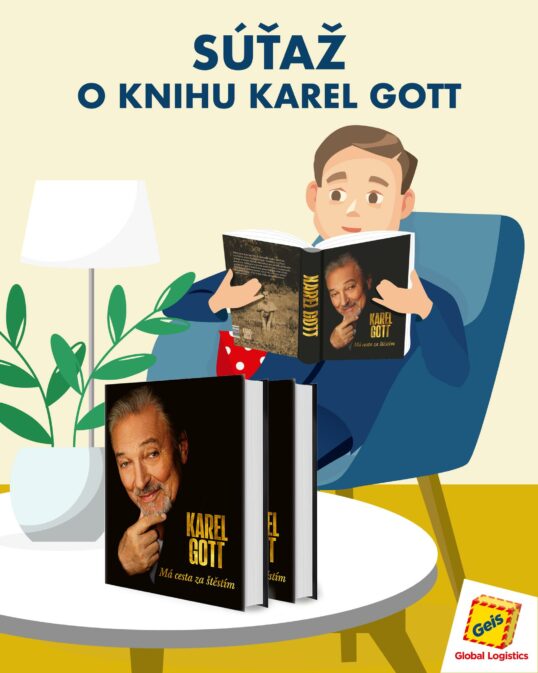Súťaž o autobiografickú knihu legendárneho speváka Karla Gotta