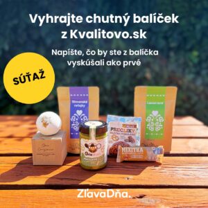 Súťaž o balíček z Kvalitovo.sk