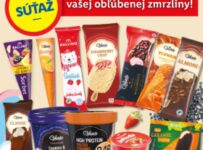 Súťaž o balíky obľúbenej zmrzliny od Lidl