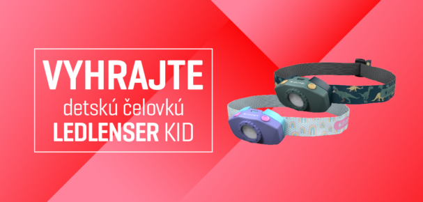 Súťaž o detskú čelovku Ledlenser