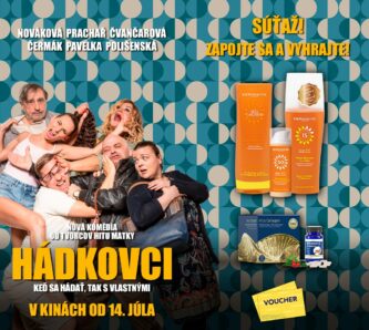 Súťaž o filmový balíček Hádkovci