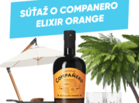 Súťaž o fľašu ochuteného rumu Compañero Elixir Orange