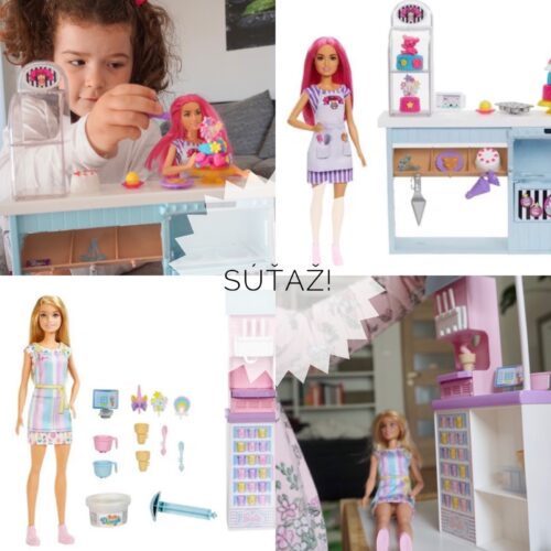 Súťaž o herné sety Barbie