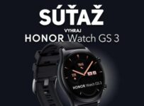 Súťaž o hodinky Honor Watch GS 3 v hodnote 229€