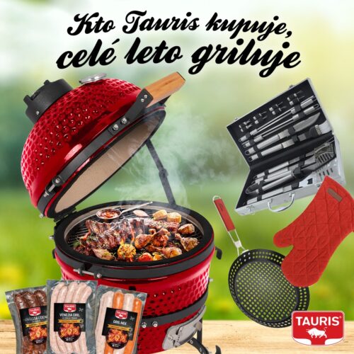 Súťaž o horúce ceny od Taurisu