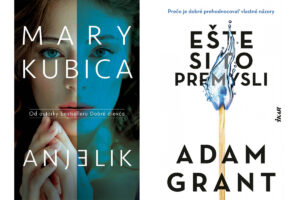 Súťaž o júlový balíček z vydavateľstva Slovenský spisovateľ a Ikar