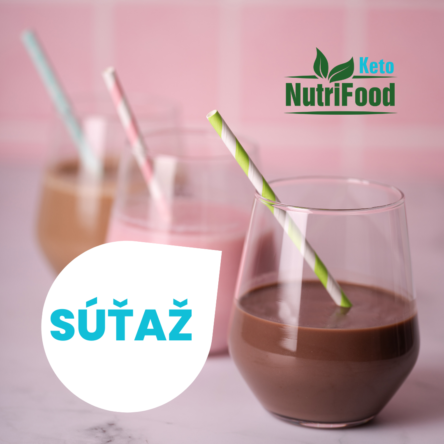 Súťaž o mix vysokobielkovinových koktailov NutriFood