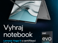 Súťaž o notebook Lenovo Yoga 9 s certifikáciou Intel® Evo™