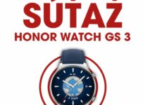 Súťaž o novinku smart hodinky HONOR Watch GS 3