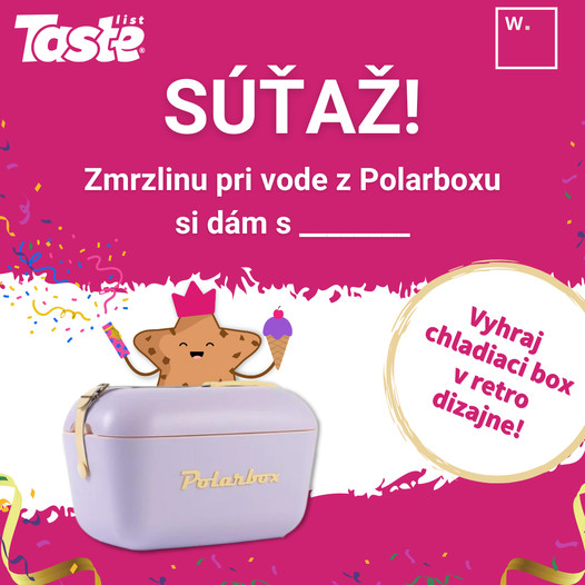 Súťaž o prenosný chladiaci box Polarbox